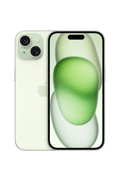 Apple Telefon mobil Apple iPhone 15, 128GB, 6GB RAM, 5G, Green