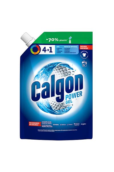 Calgon Calgon 4in1 washing machine descaler gel refill, 1.2L