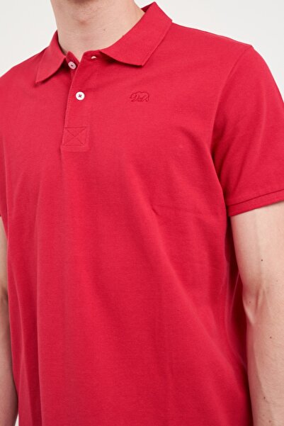 Timeout Tricou barbat polo de culoare uniforma