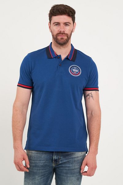 Lee Cooper Tricou barbat polo cu logo