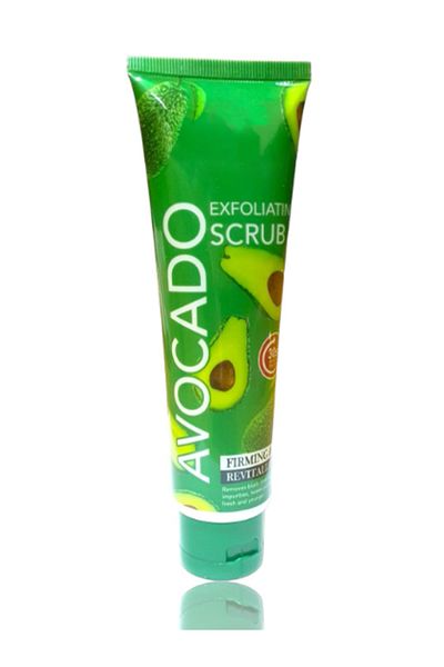 MACON AVOCADO EXFOLIATING SCRUB 120g