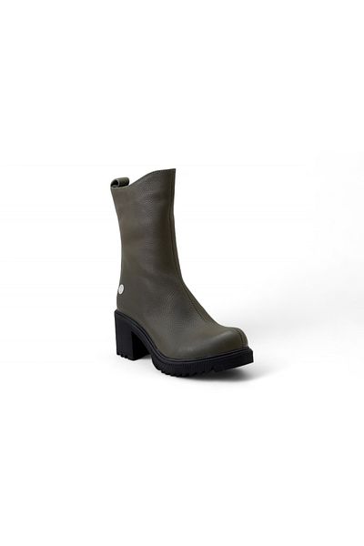Mammamia D24Kb-1305 Genuine Leather Women's Boots