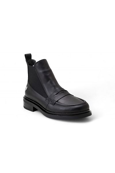 Mammamia D24Kb-1440 Genuine Leather Women's Boots