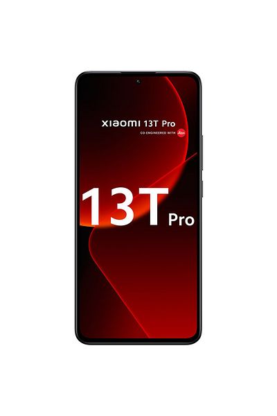Xiaomi Mobile phone Xiaomi 13T Pro, Dual SIM, 512GB, 12GB RAM, 5G, Black