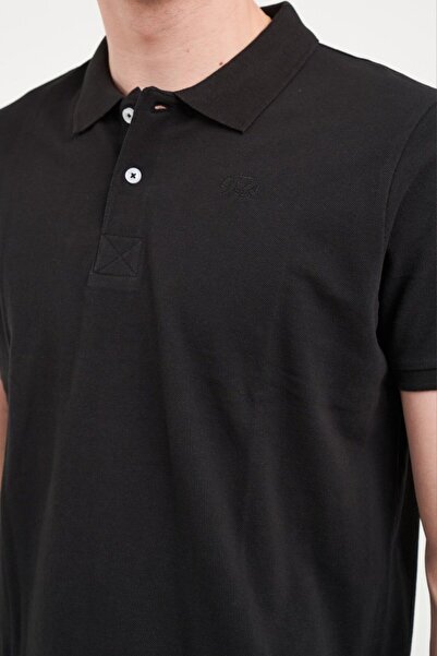 Timeout Tricou barbat polo de culoare uniforma