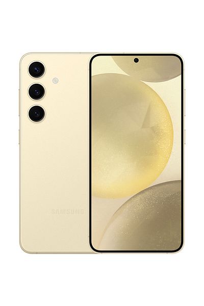 Samsung Telefon mobil Samsung Galaxy S24, 8GB RAM, 128GB, 5G, Amber Yellow