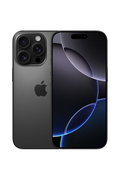 Apple Mobile phone Apple iPhone 16 Pro, 8GB RAM, 128GB, 5G, Black Titanium