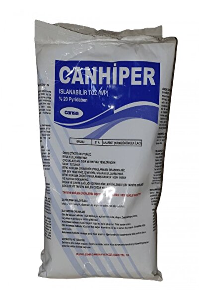 Genel Markalar Canhiper 200 Gr Tavuk Biti Gece Biti Kırmızı Bit Pire Öldüren