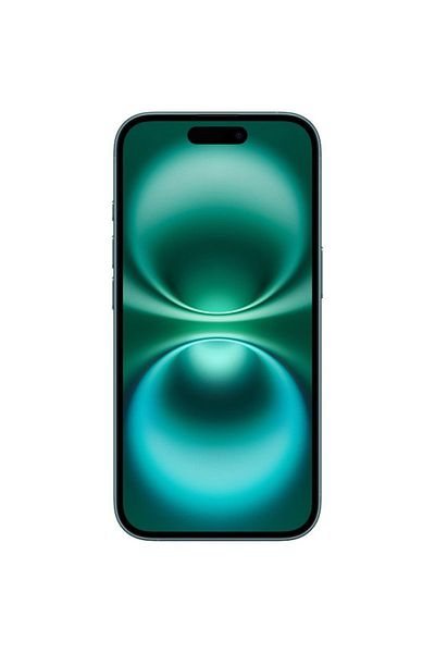 Apple Telefon mobil Apple iPhone 16, 8GB RAM, 256GB, 5G, Teal