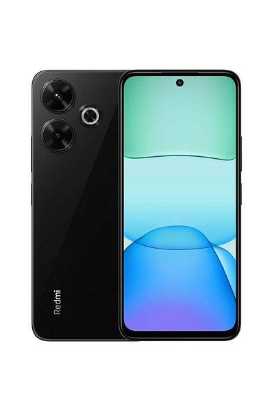 Xiaomi Xiaomi Redmi 13 mobile phone, Dual SIM, 6GB RAM, 128GB, Midnight Black