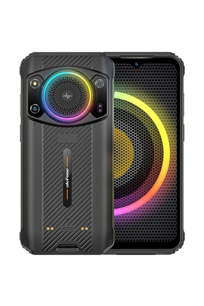 ULEFONE Mobile phone Ulefone Armor 21, 8GB RAM, 256GB, Black