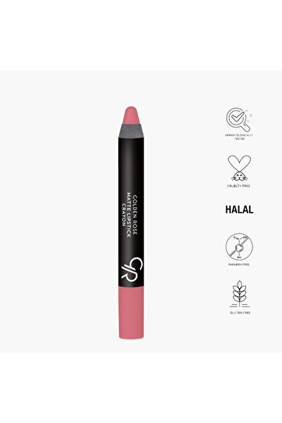 Golden Rose Golden Rose Matte Lipstick Crayon