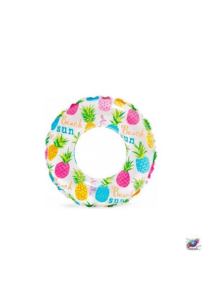 Intex Colac gonflabil, ANGMAD, 51cm, greutate maxima suportata 40kg, multicolor, 3+ani