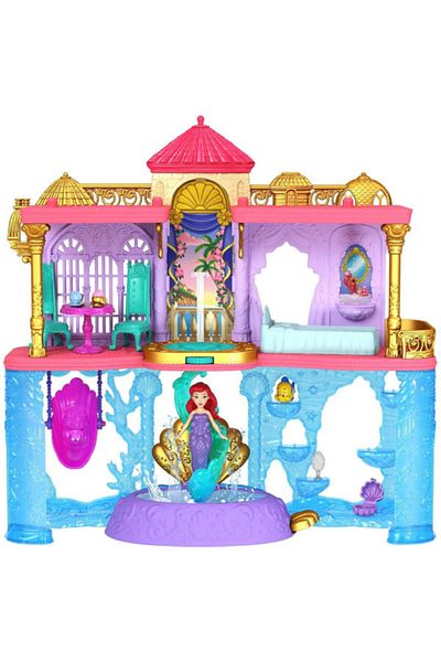 mattel Disney Princess Ariel Castle Playset