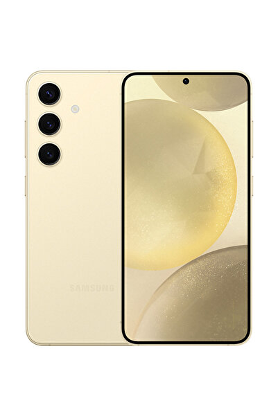Samsung Telefon mobil Samsung Galaxy S24 Plus, 12GB RAM, 256GB, 5G, Amber Yellow