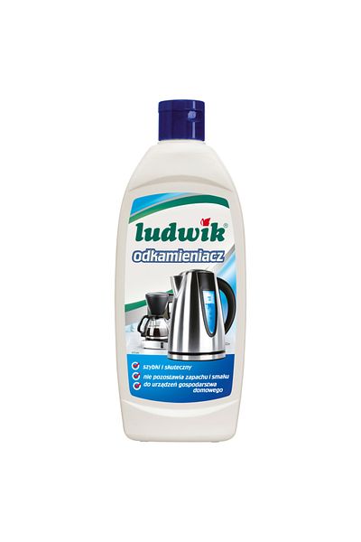 LUDWİK Anti-limescale solution, Ludwik, For household appliances, 250 ml