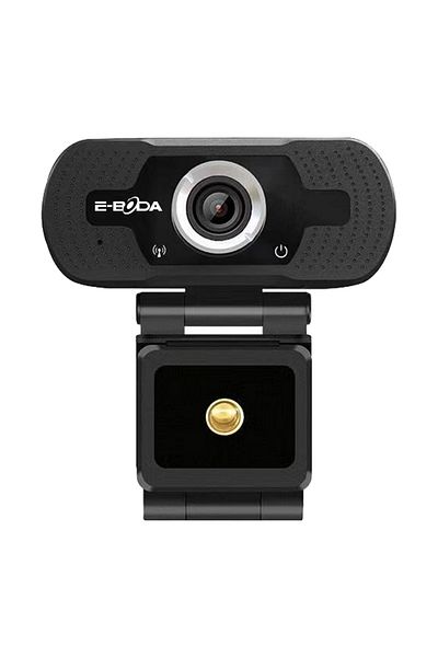 E-BODA Webcam E-boda CW10, FHD, corectie automata de lumina