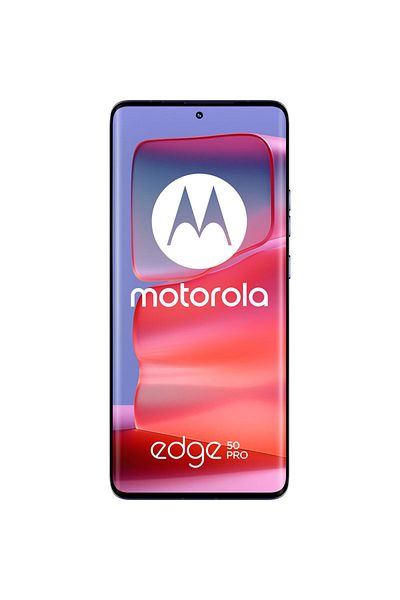 Motorola Motorola Edge 50 Pro mobile phone, 12GB RAM, 512GB, 5G, Luxe Lavender
