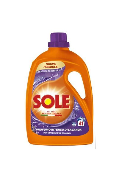Sole Sole Lavender laundry detergent 41 washes 1845ml