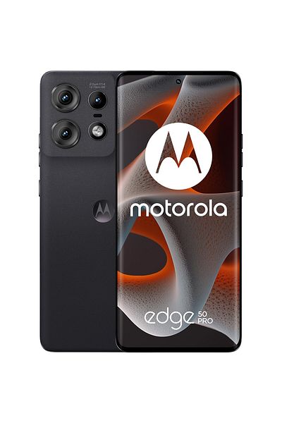 Motorola Telefon mobil Motorola Edge 50 Pro, 12GB RAM, 512GB, 5G, Black Beauty