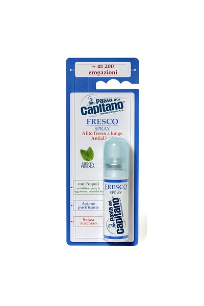 Pasta Del Capitano Spray de gura Pasta del Capitano pentru respiratie proaspata, actiune instanta si de lunga durata