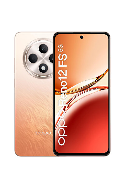 OPPO Κινητό τηλέφωνο Oppo Reno12 FS, Διπλή SIM, 12GB RAM, 512GB, 5G, Πορτοκαλ...