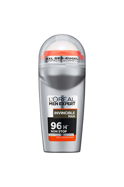 L'Oreal Paris Deodorant, antiperspirant, L'Oreal Men Expert Invincible roll-on 50 ml