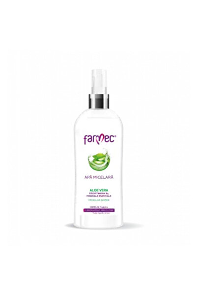 Farmec Apa Micelara Farmec cu Aloe Vera, 150 ml