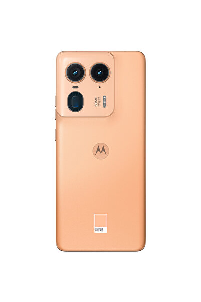 Motorola Mobile phone Motorola Edge 50 Ultra, Dual SIM, 16GB RAM, 1TB, 5G, Peach Fuzz