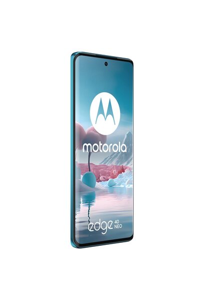 Motorola Telefon mobil Motorola Edge 40 Neo, Dual SIM, 256GB, 12GB RAM, 5G, Caneel Bay
