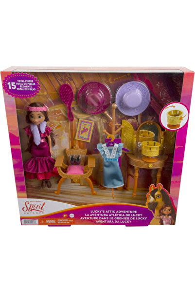 mattel Spirit Playset, Lucky's Attic Adventure