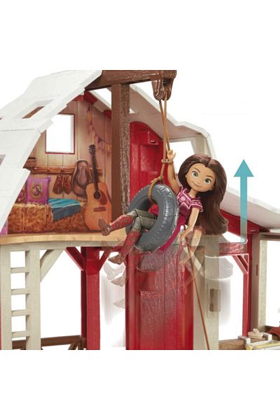 mattel Spirit, Lucky and Spirit in the Barn Playset, 20 pieces