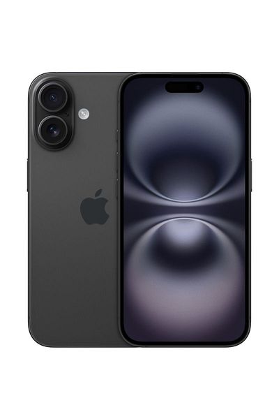Apple Mobile phone Apple iPhone 16, 8GB RAM, 256GB, 5G, Black