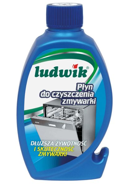 LUDWİK Anti-limescale solution, LUDWIK, Liquid, Dishwasher, 250ml, Blue