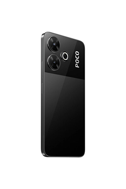 POCO Mobile phone Poco M6, Dual SIM, 8GB RAM, 256GB, Black