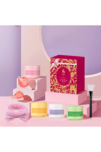 SARAH سارا بيوتي بوكس صبايا للعناية بالوجه