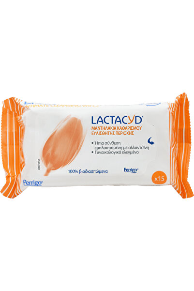 Lactacyd Servetele pentru curatarea zonelor intime, Lactacyd, 15 buc
