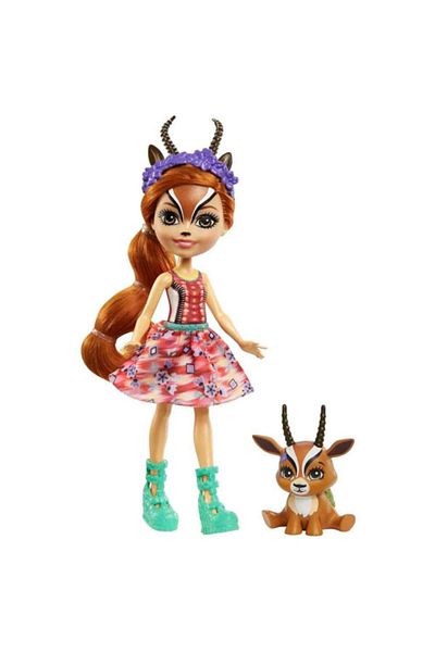 mattel Enchantimals Doll - Gabriela Gazelle and Racer
