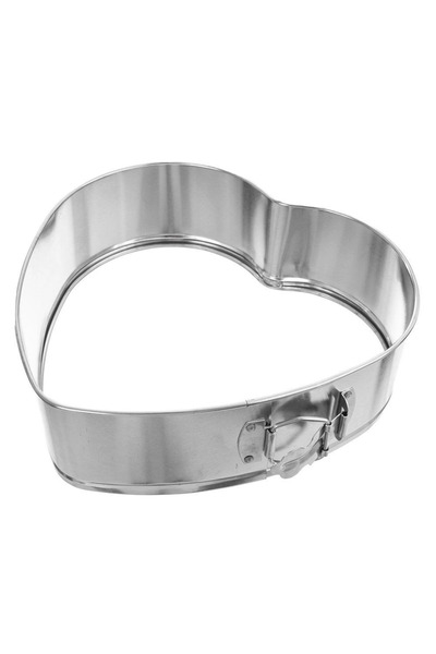 Orion Heart-shaped baking tray with removable edges, Orion, 24 cm