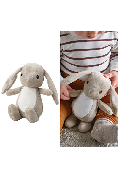 IKEA DVARGHARE 21 cm Minik Tavşan Yumuşak Peluş Oyuncak