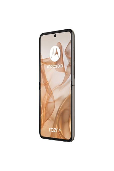 Motorola Mobile phone Motorola Razr 50, Dual SIM, 8GB RAM, 256GB, 5G, Beach Sand