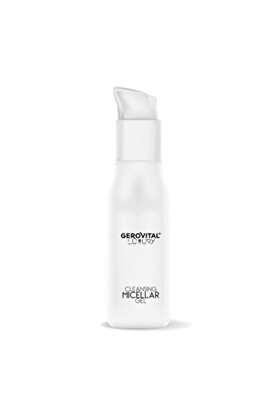 GEROVITAL Gel Micelar Demachiant Gerovital Luxury, 100 ml