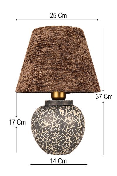 Hmydesign Hidra Handmade Decorative Ceramic Lampshade