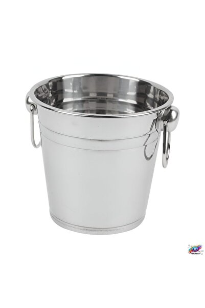 İNOXCLASS ANGMAD stainless steel ice cream maker, height 18cm, diameter 18cm, capacity: approx. 3.5 liters, aisle
