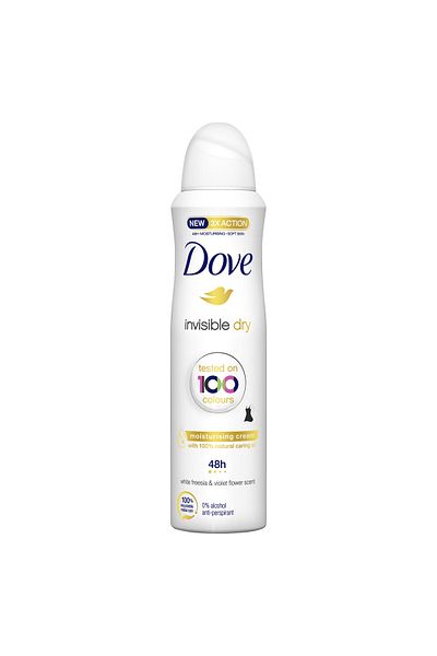 Dove Deodorant spray Dove Invisible Dry, 250 ml