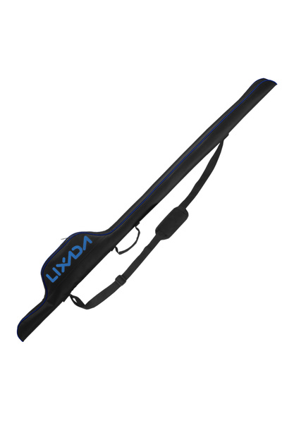 Choice حقيبة قصبة الصيد ليكسادا الزرقاء المحمولة مع حامل قصبة صيد قابلة للطي ...