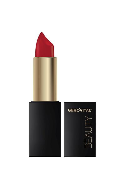GEROVITAL Gerovital Beauty Creamy Lipstick with Hyaluronic Acid, 08 raspberry red, 4 ml