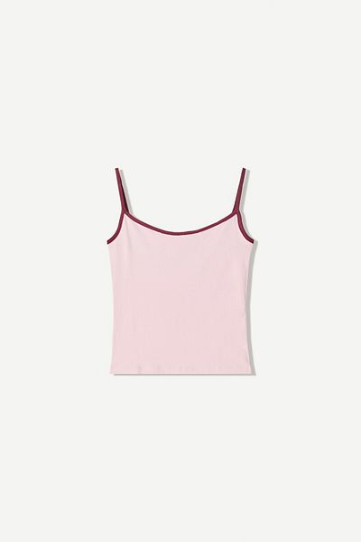 Bershka Strappy top