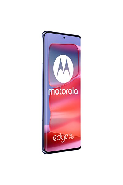 Motorola Motorola Edge 50 Pro mobile phone, 12GB RAM, 512GB, 5G, Luxe Lavender