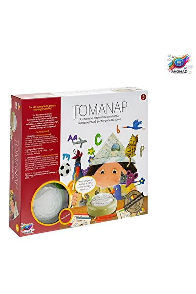 Toys4kids Electronic board game 'TOMANAP' for preschoolers and students, ANGMAD